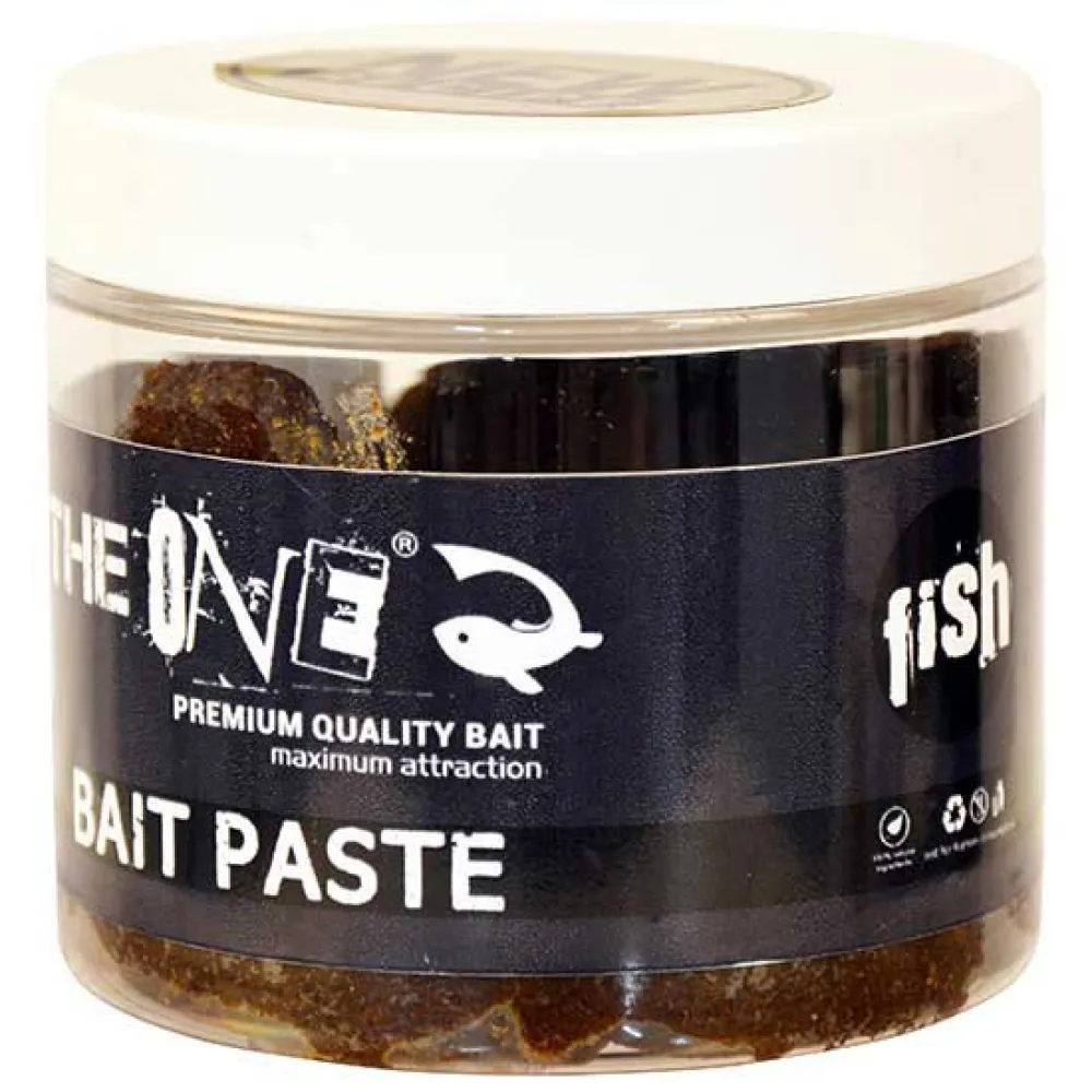 Купить The one fishing 98206030 рыбный бойл Bait Paste 150g  Brown 7ft.ru в интернет магазине Семь Футов