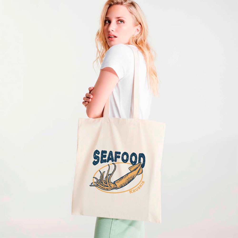 Купить Kruskis BO7601M1529C068 Seafood Squid Сумка  Beige 7ft.ru в интернет магазине Семь Футов