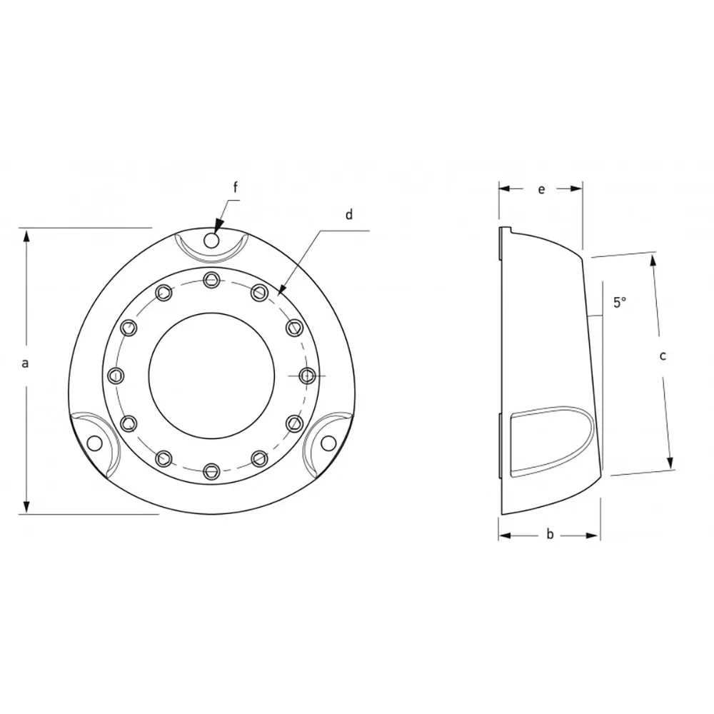 Купить Hella marine 4025010 Проставка для Apelo A1 A2 Black 14x10x10 125 x 45 x 35 mm 7ft.ru в интернет магазине Семь Футов