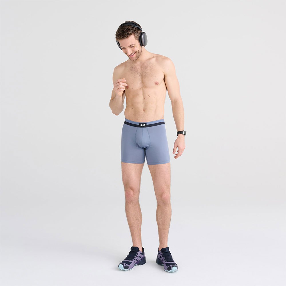 Купить SAXX Underwear SXPP3N.SSB.S Боксёр Sport Mesh 3 Единицы Многоцветный Sunset / Stone / Black S 7ft.ru в интернет магазине Семь Футов
