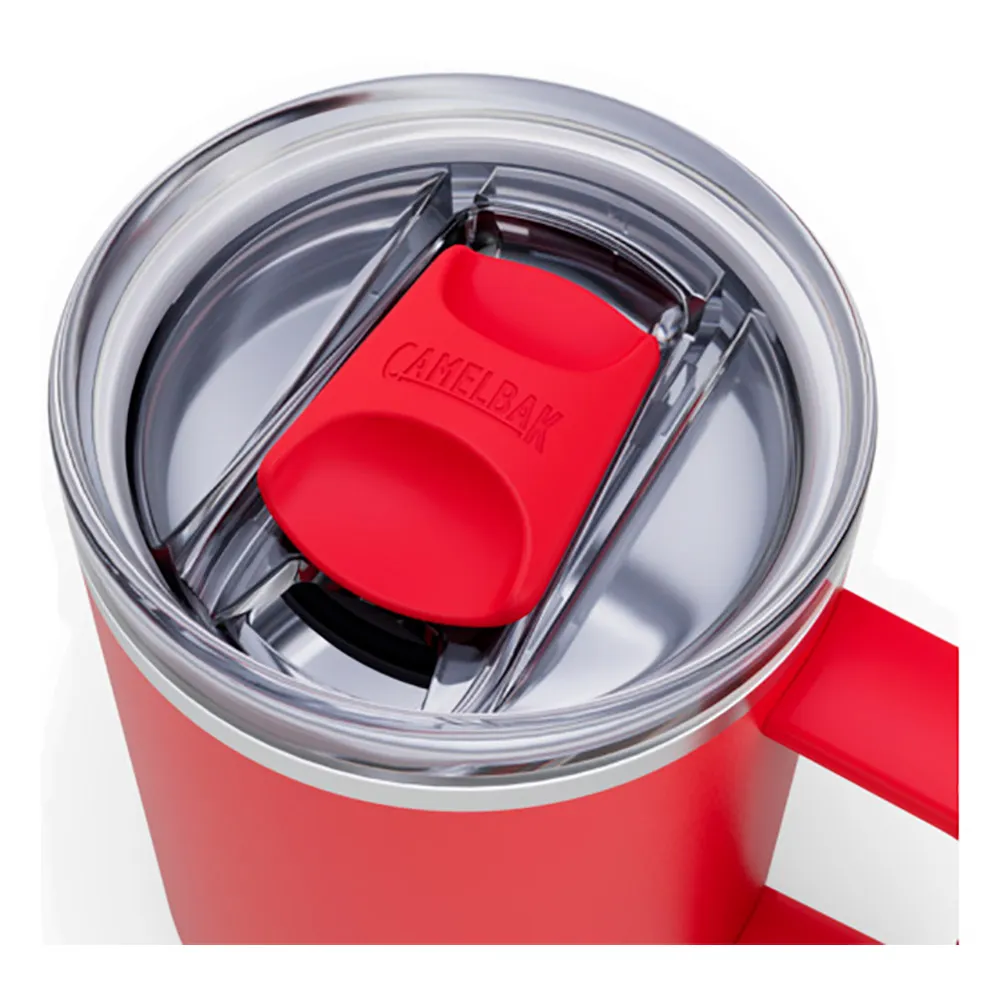 Купить Camelbak 360118014 Бутылка Thrive Mug VSS 500ml Scarlet 28x9x9 7ft.ru в интернет магазине Семь Футов