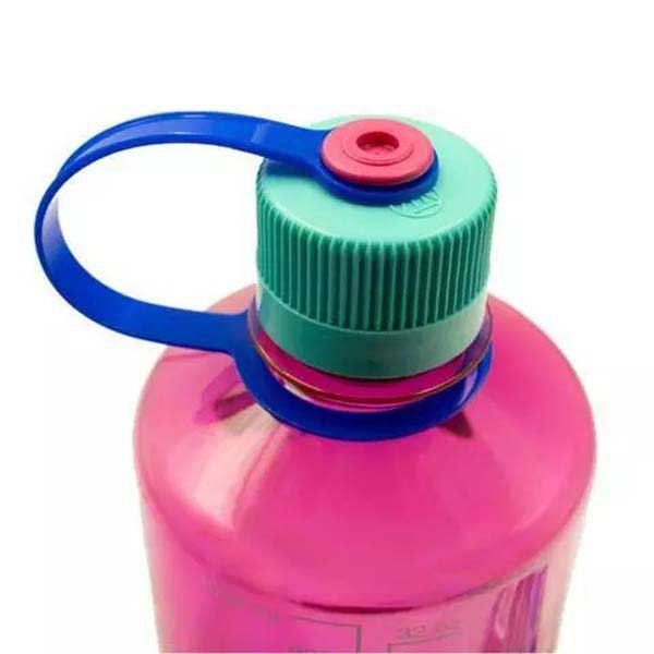 Купить Nalgene NL20210232 Узкий рот Sustain 1L бутылка  Pink 7ft.ru в интернет магазине Семь Футов