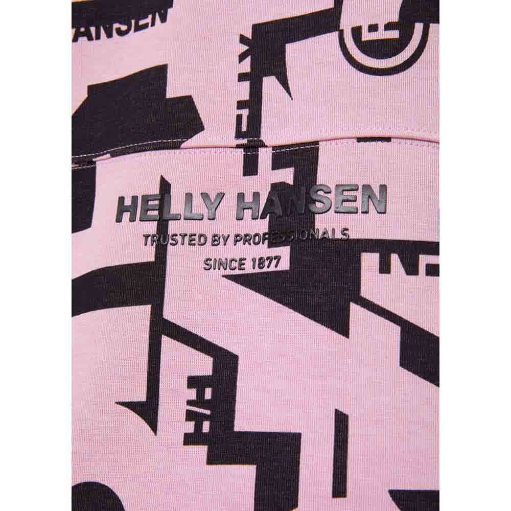Купить Helly hansen 53701_090-S Толстовка с капюшоном Move Розовый Urban Pink S 7ft.ru в интернет магазине Семь Футов