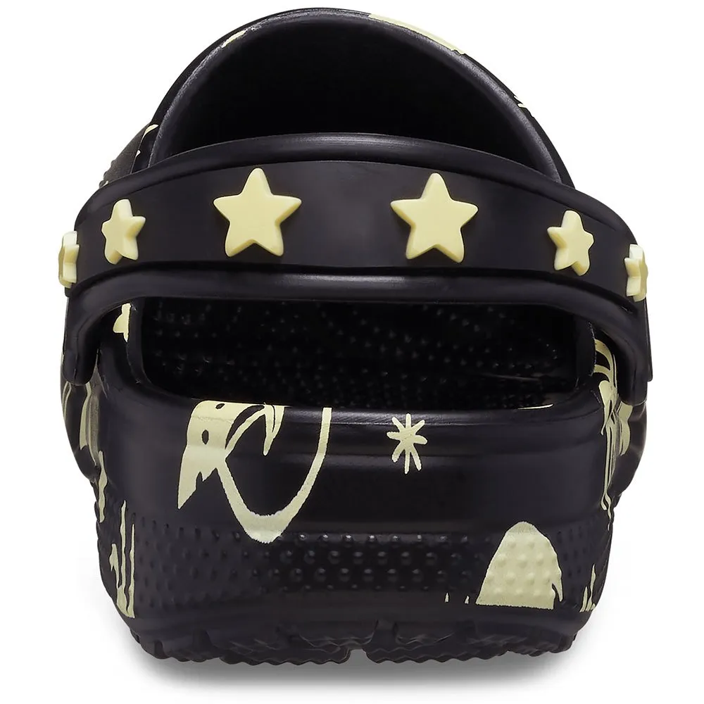 Купить Crocs 210358-001-c5 Деревянные башмаки Classic Glow Space Black 35x25x15 EU 20 7ft.ru в интернет магазине Семь Футов