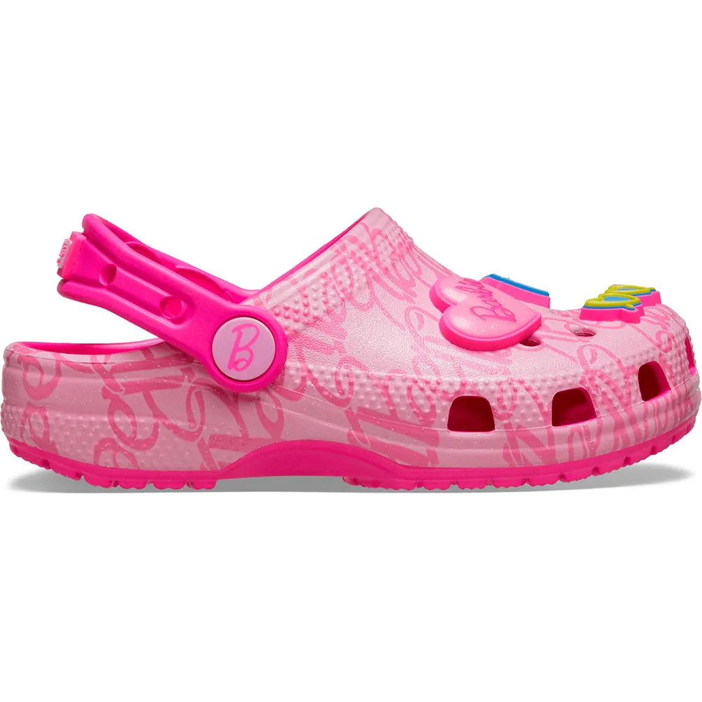 Купить Crocs 211407-90h-c7 Деревянные башмаки Mattel Pink Barbie Classic T Multi 35x25x15 EU 23 7ft.ru в интернет магазине Семь Футов