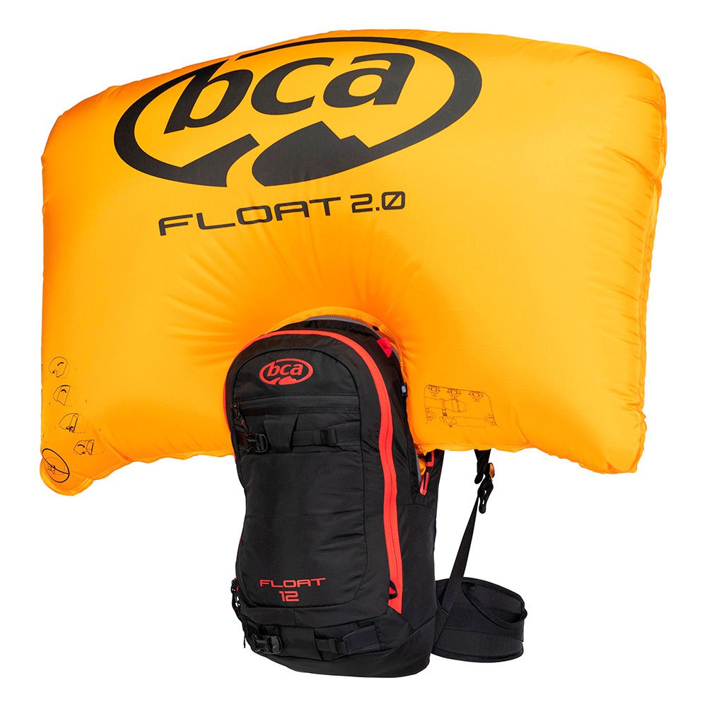 Купить Bca 23E0000.1.1.1SIZ Float 12 Воздушная подушка Оранжевый Black 7ft.ru в интернет магазине Семь Футов