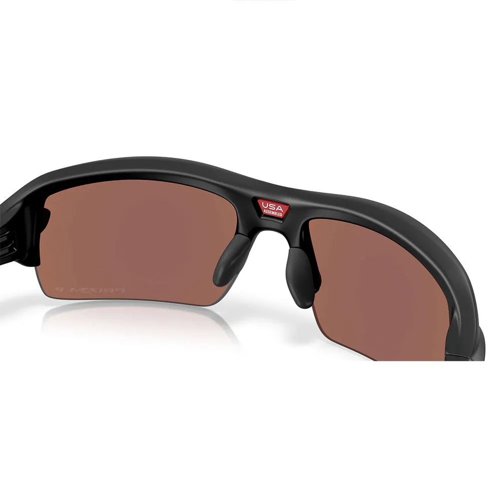 Купить Oakley OO9511-0559 поляризованные солнцезащитные очки Flak 2.0 s Бесцветный Matte Black Prizm Deep Water Polarized/CAT3 7ft.ru в интернет магазине Семь Футов