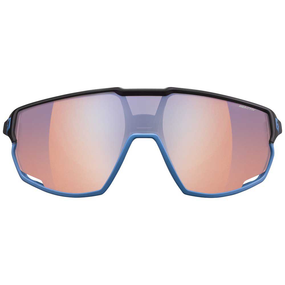 Купить Julbo JU5343412 Rush Поляризованные Очки  Black / Blue Red Multilayer Blue/CAT1-3 7ft.ru в интернет магазине Семь Футов