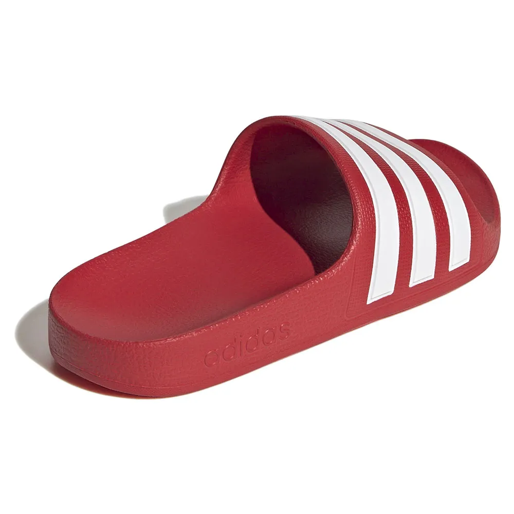 Купить adidas jp5771/4 Детские шлёпанцы для бассейна Adilette Aqua Better Scarlet / Cloud White / Better Scarlet 32x20x10 EU 36.5 7ft.ru в интернет магазине Семь Футов