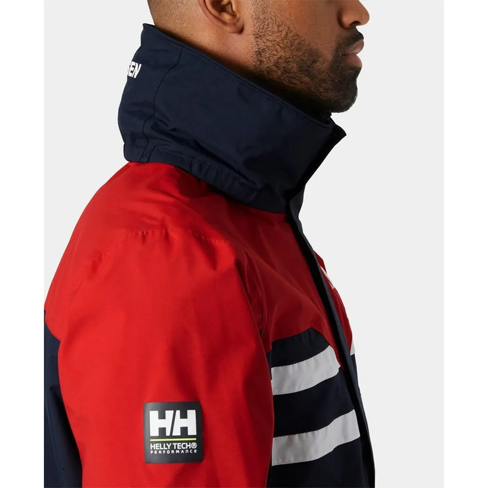 Купить Helly hansen 34510-162-2xl Куртка Quayside Red 60x40x25 7ft.ru в интернет магазине Семь Футов