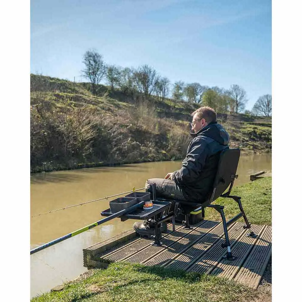 Купить Matrix fishing GBC005 стул S25 Lite Черный  Black 61 x 78 x 61 cm 7ft.ru в интернет магазине Семь Футов