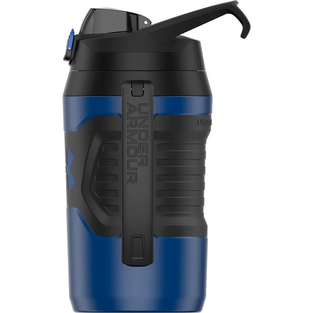 Купить Under armour ua70020-60324-1l900 Бутылка Playmaker Jug 1.9L Royal / Black 25x10x10 7ft.ru в интернет магазине Семь Футов
