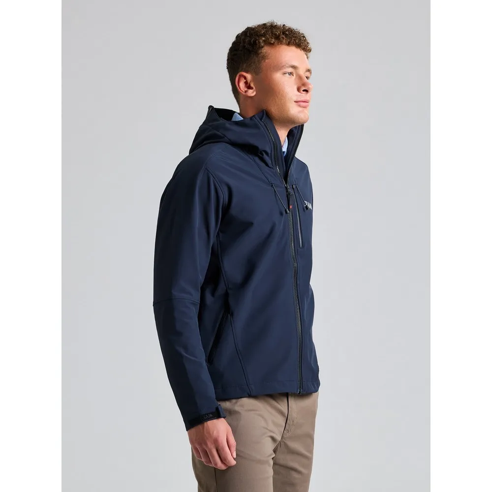 Купить Slam A125005S00-W13-XXL Толстовка на молнии Softshell  Dark Navy 2XL 7ft.ru в интернет магазине Семь Футов