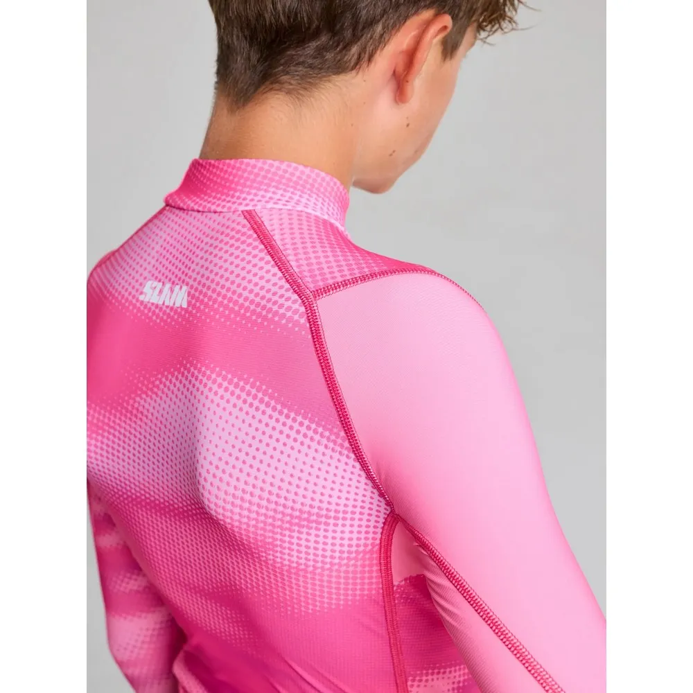 Купить Slam a319002s00-w72-164 Rash guard с длинным рукавом Foil Hydrangea Pink 30x25x2 14 Years 7ft.ru в интернет магазине Семь Футов