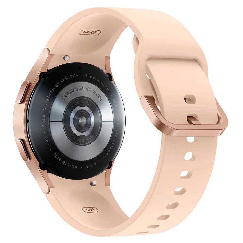 Купить Samsung SM_R860NZDAPHE Galaxy Watch4 Умные часы Белая  Pink Gold 7ft.ru в интернет магазине Семь Футов