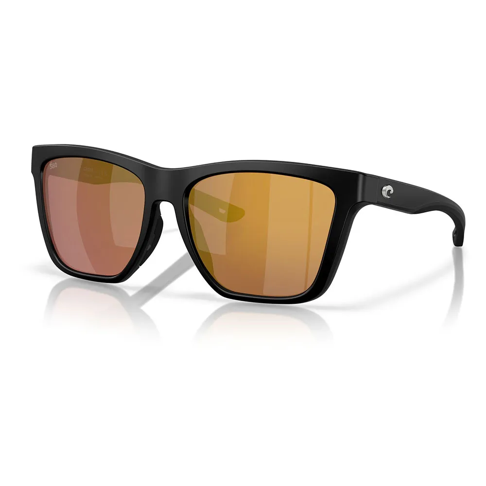 Купить Costa 06s9122-91220857 Поляризационные солнцезащитные очки Panga II Matte Black 02 20x10x10 Gold Mirror 580G/CAT3 7ft.ru в интернет магазине Семь Футов