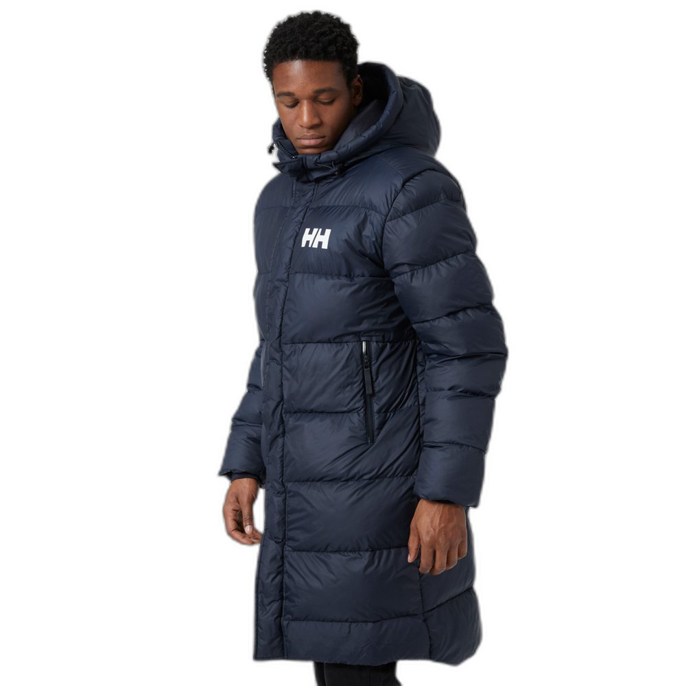 Купить Helly hansen 53599_597-L Парка Active Long Winter Голубой Navy L 7ft.ru в интернет магазине Семь Футов