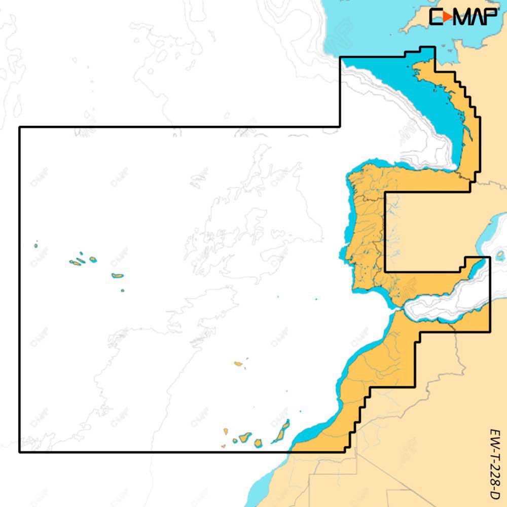 Купить C-map M-EW-T-228-D-MS West European Coasts Откройте для себя X-карту Multicolour 7ft.ru в интернет магазине Семь Футов