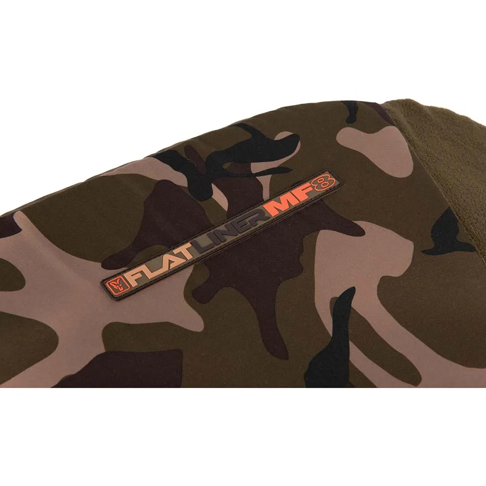 Купить Fox international cbc130 Раскладушка для Карпфишинга Flatliner X MF8 Camo 100x75x20 7ft.ru в интернет магазине Семь Футов