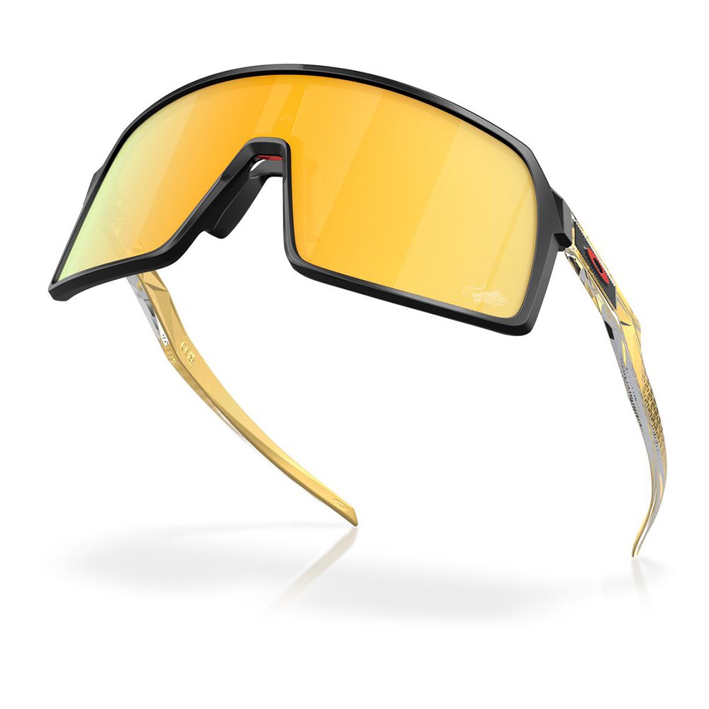Купить Oakley 0OO9406-9406B237 Солнцезащитные очки Sutro Lny24 Matte Black Prizm 24K Polarized/CAT3 7ft.ru в интернет магазине Семь Футов
