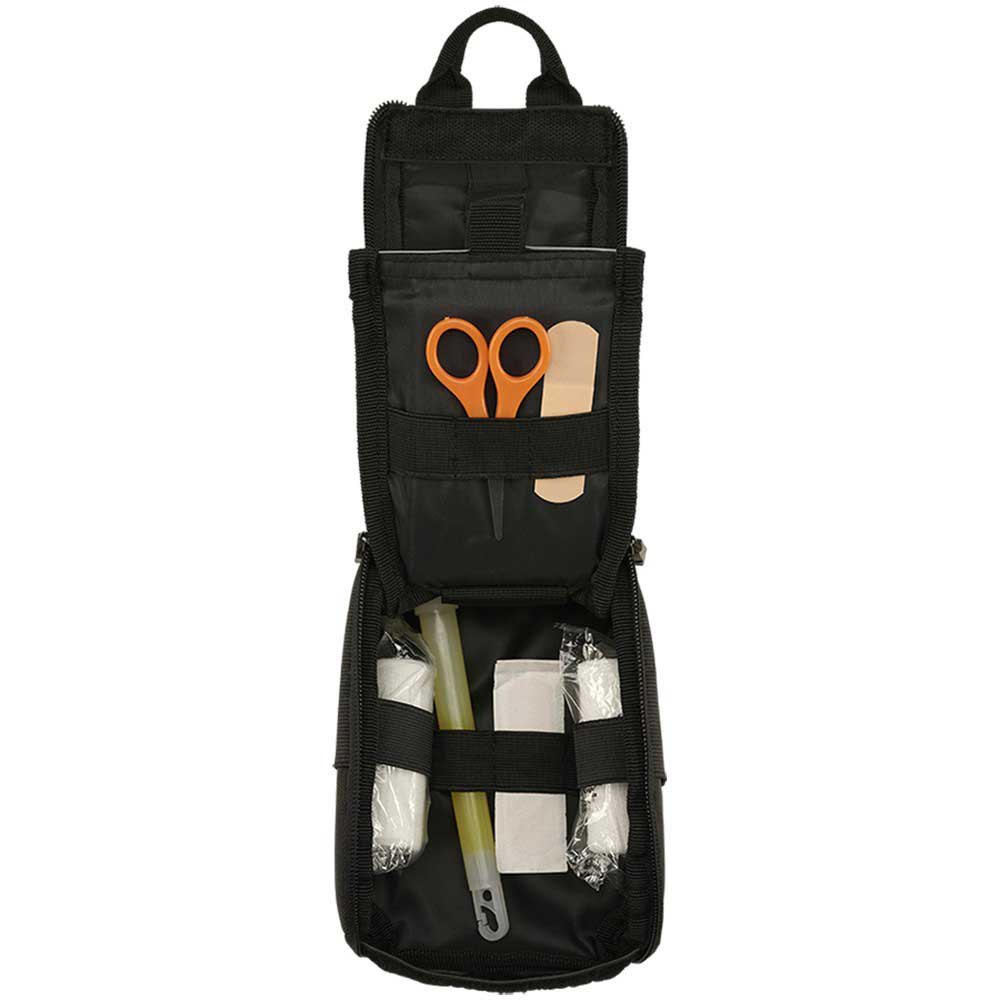 Купить Brandit 8094-11002-OS Аптечка первой помощи Molle Premium Black 7ft.ru в интернет магазине Семь Футов