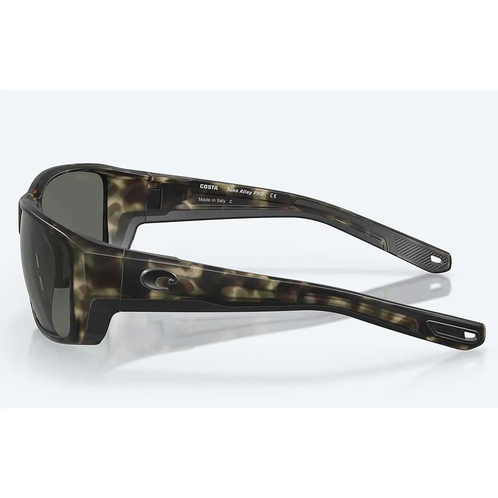 Купить Costa 06S9105-91051360 поляризованные солнцезащитные очки Tuna Alley Pro Tiger Shark Blue Mirror 580G/CAT3 7ft.ru в интернет магазине Семь Футов