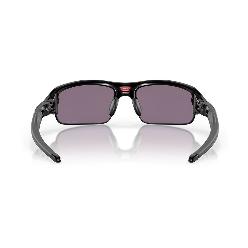 Купить Oakley 0OJ9008-900801 Flak XXS Молодежные солнцезащитные очки Polished Black Prizm Grey/CAT3 7ft.ru в интернет магазине Семь Футов