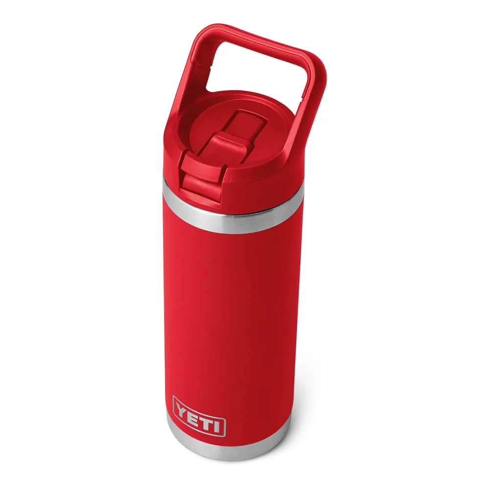 Купить Yeti 70000003437 термос Rambler Colour 532ml Rescue Red 20x10x10 7ft.ru в интернет магазине Семь Футов