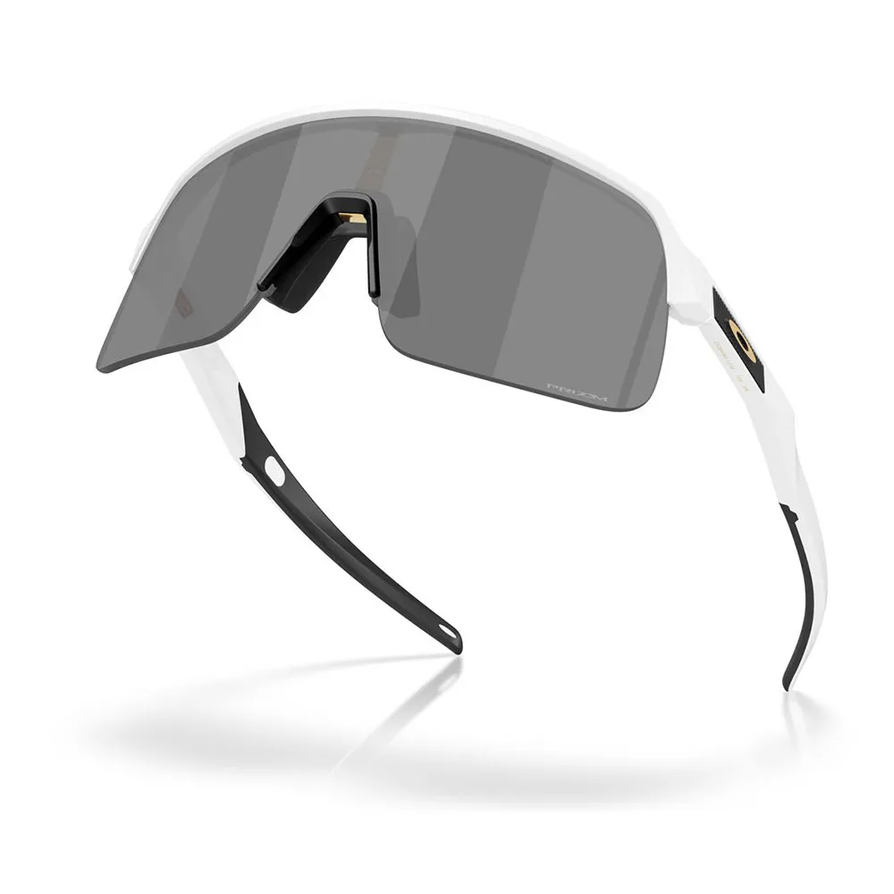 Купить Oakley OO9496-1334 Солнцезащитные очки Sutro lite s Бесцветный Matte White Prizm Black/CAT3 7ft.ru в интернет магазине Семь Футов