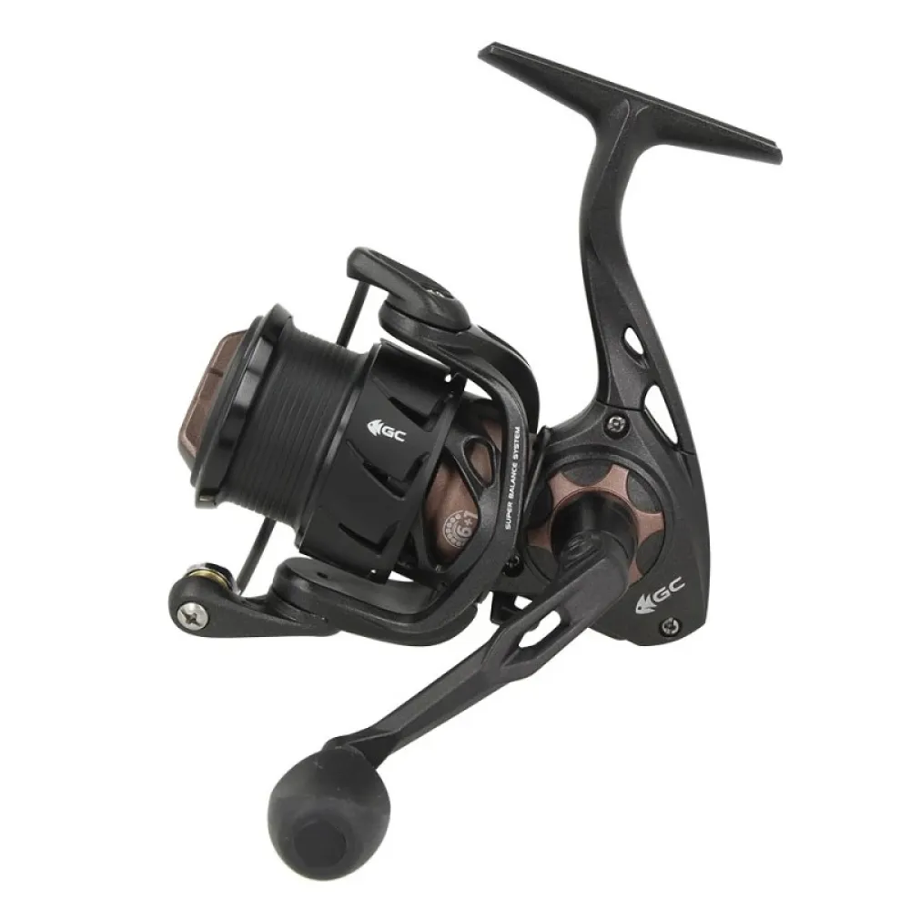 Купить Golden catch 1039016 спиннинговая катушка Inquisitor Black 20x20x15 3000S 7ft.ru в интернет магазине Семь Футов