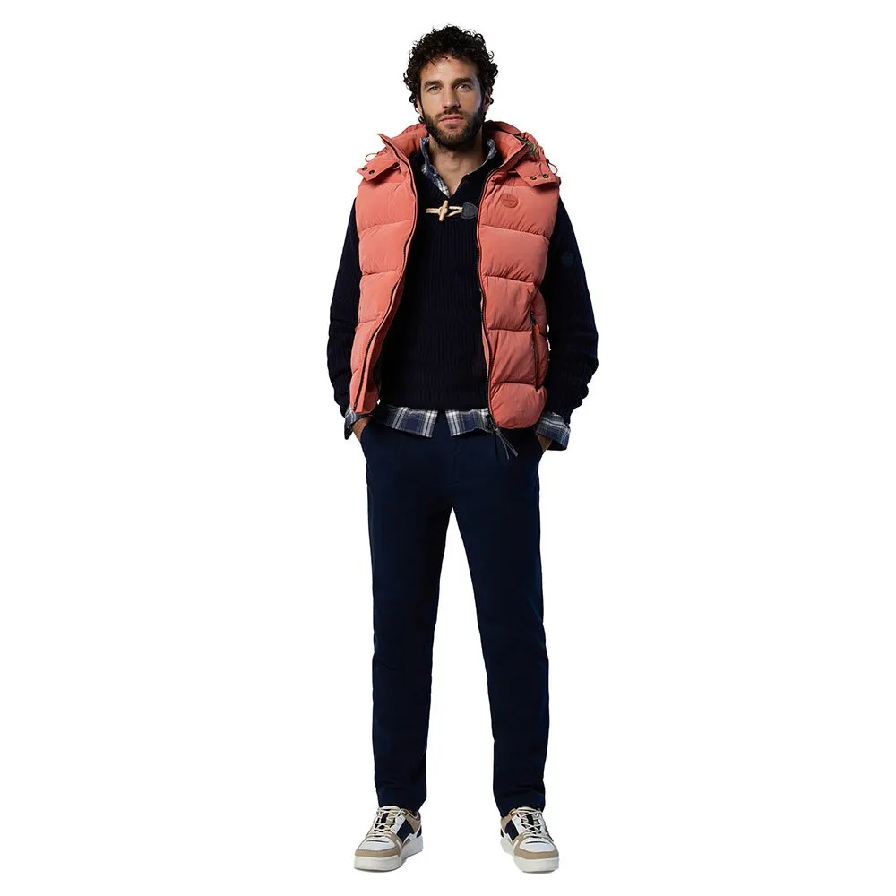 Купить North sails 603330-0722-XL Жилет Expedition Оранжевый  Orange Spice XL 7ft.ru в интернет магазине Семь Футов