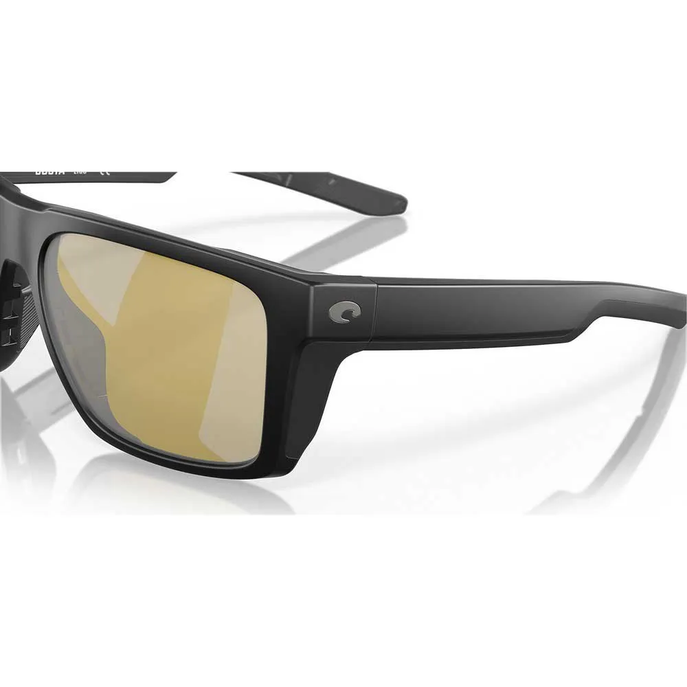 Купить Costa 06s9104-91040357 поляризованные солнцезащитные очки Lido Matte Black 25x12x10 Sunrise Silver Mir 580G/CAT1 7ft.ru в интернет магазине Семь Футов