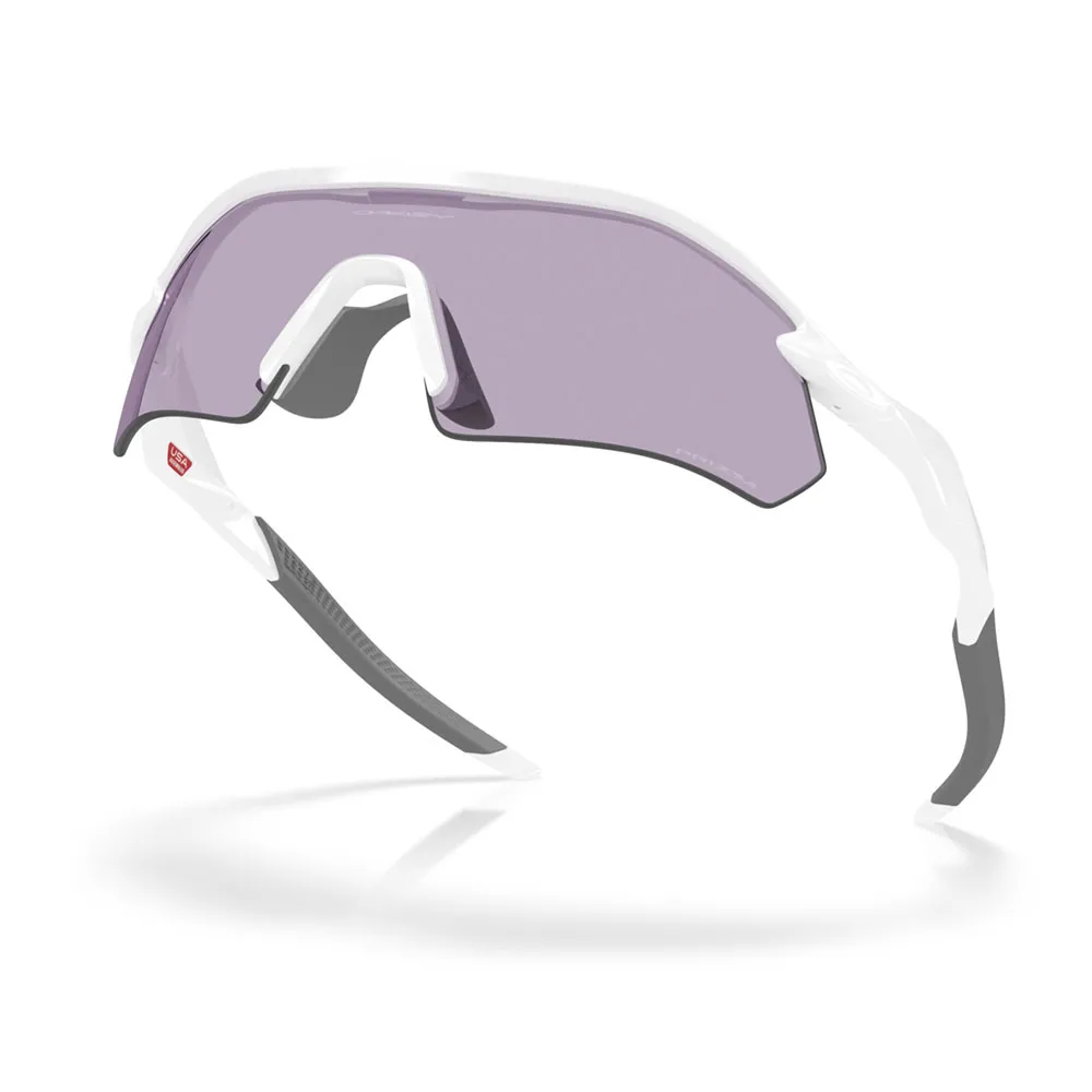 Купить Oakley OO9495-0836 Солнцезащитные очки Radar plate Polished White Prizm Slate/CAT2 7ft.ru в интернет магазине Семь Футов
