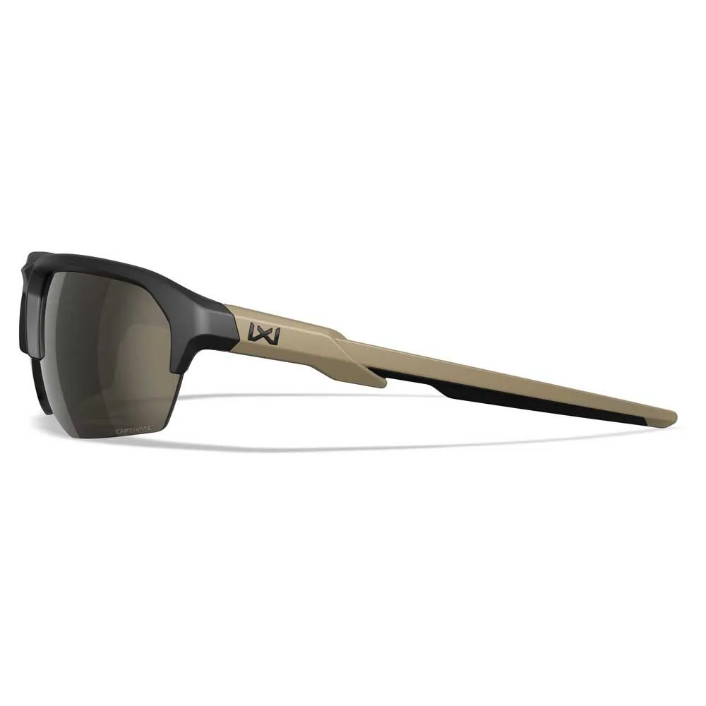 Купить Wiley x chjkl04 Солнцезащитные очки Jakl Matte Black / Tan / Tungsten 20x10x10 7ft.ru в интернет магазине Семь Футов