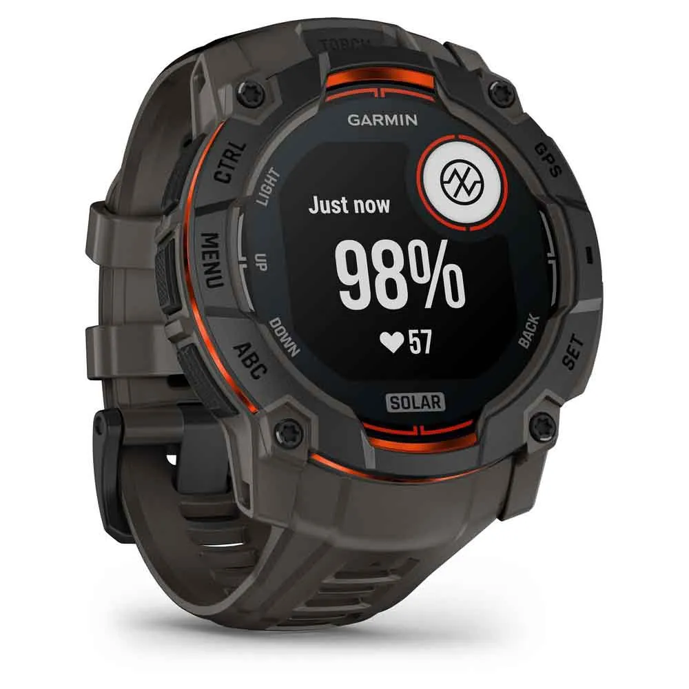 Купить Garmin 010-02935-00 Часы Instinct 3 50 mm Solar Черный  Black / Carbon 7ft.ru в интернет магазине Семь Футов