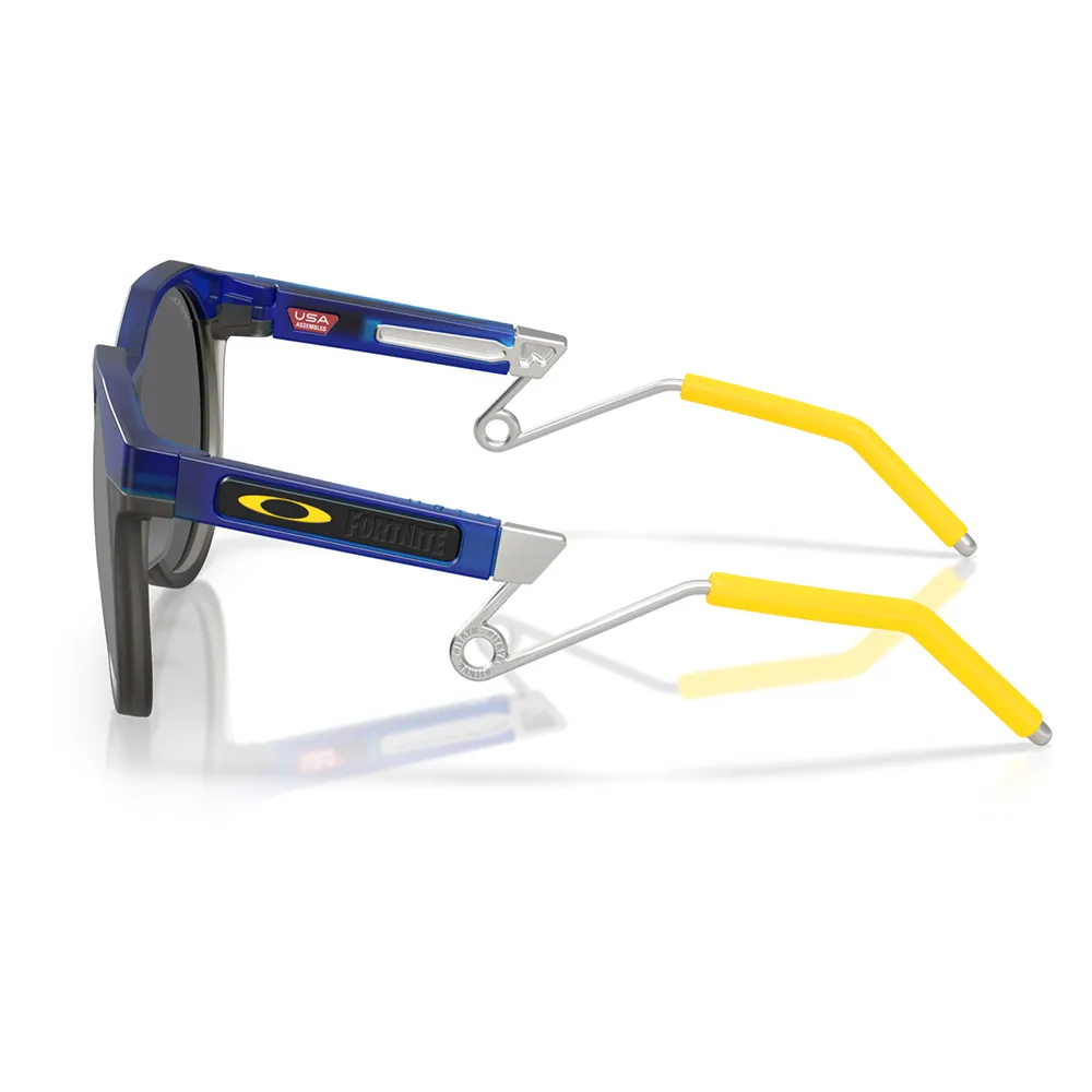 Купить Oakley OO9279-0652-52 Солнцезащитные очки Hstn metal Бесцветный Trans Crystal Blue Prizm Black/CAT3 7ft.ru в интернет магазине Семь Футов
