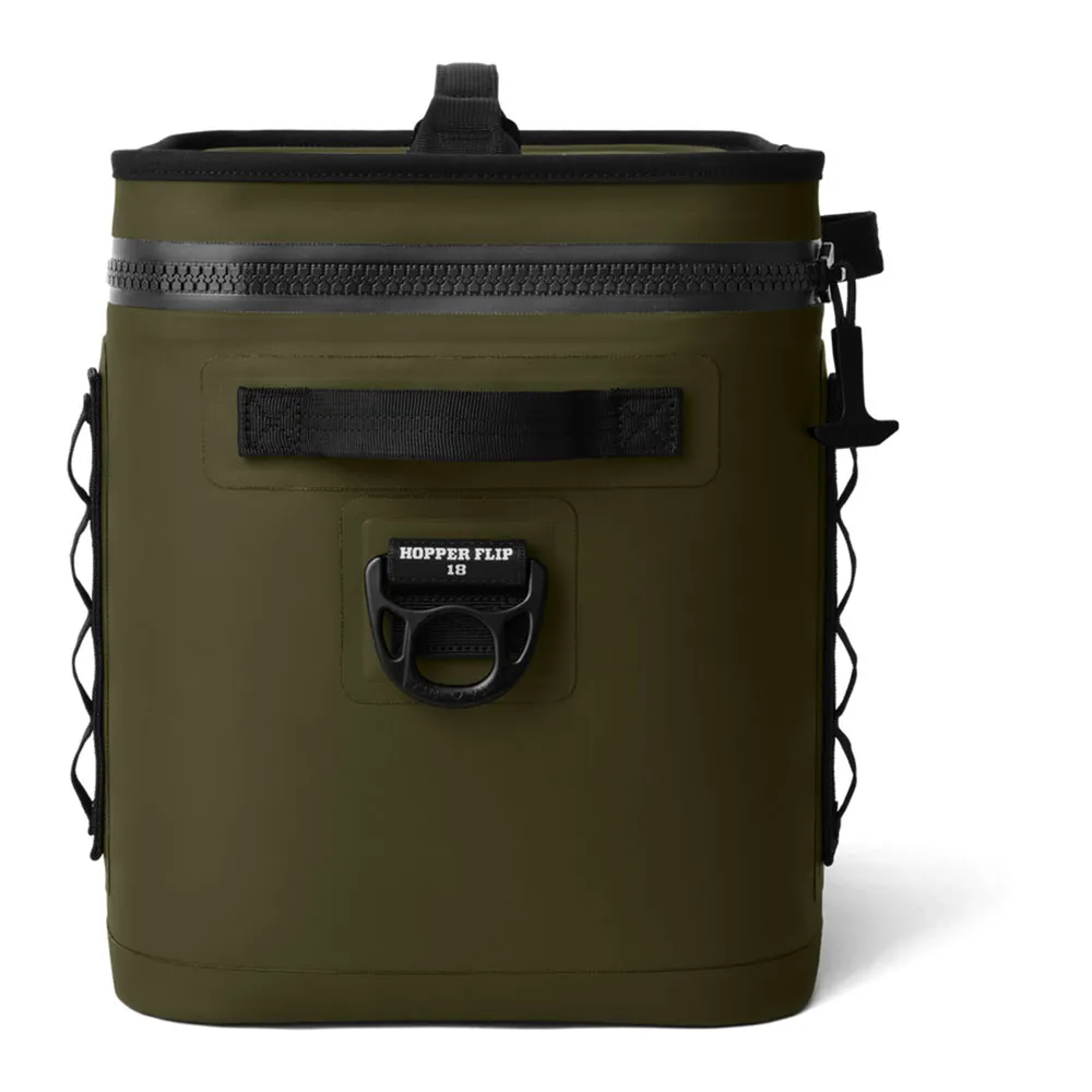 Купить Yeti 70000001968 Мягкий переносной кулер Hooper Flip 18L Olive 16x27x3 7ft.ru в интернет магазине Семь Футов