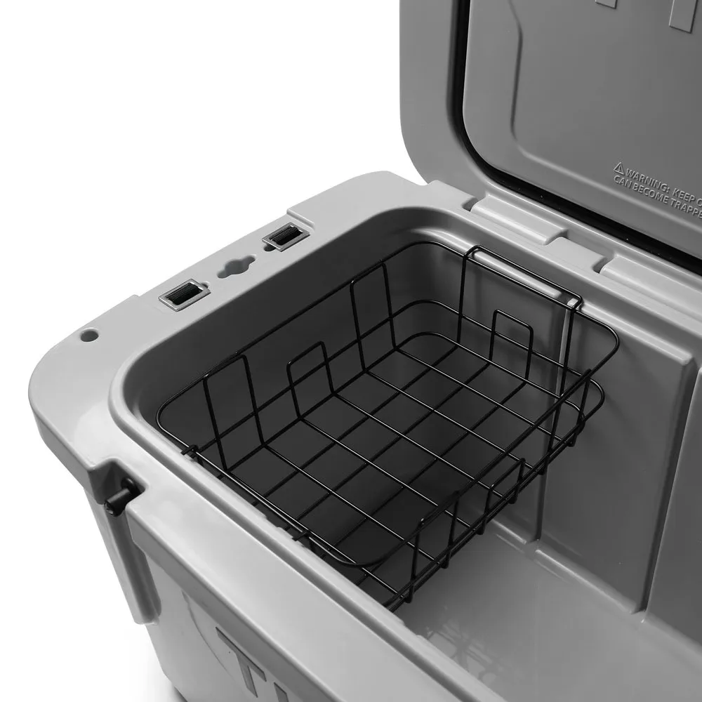 Купить Titan TI5995510209 Жесткий переносной кулер Deep Freeze 51L Grey 7ft.ru в интернет магазине Семь Футов