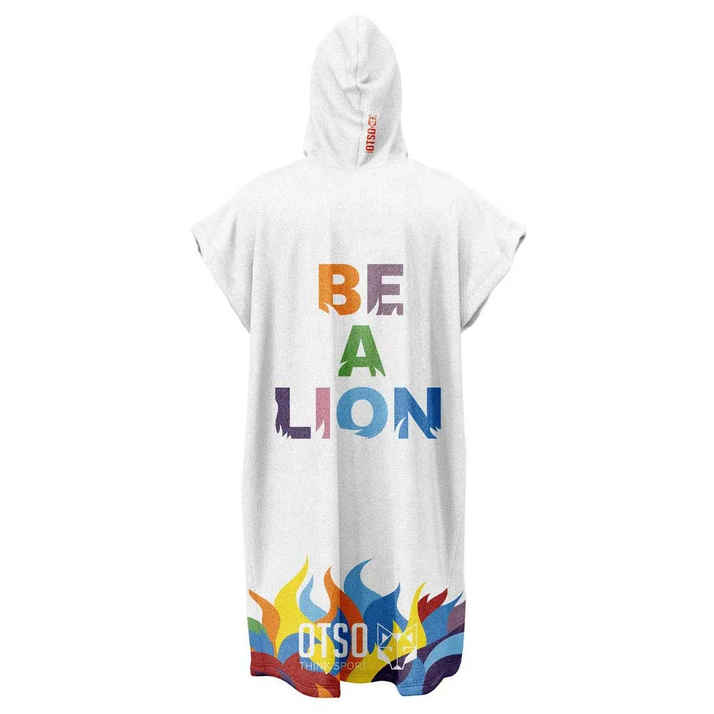 Купить Otso SWPN-BEALION25-CH Джуниор Пончо Be A Lion  Multicolour 7ft.ru в интернет магазине Семь Футов