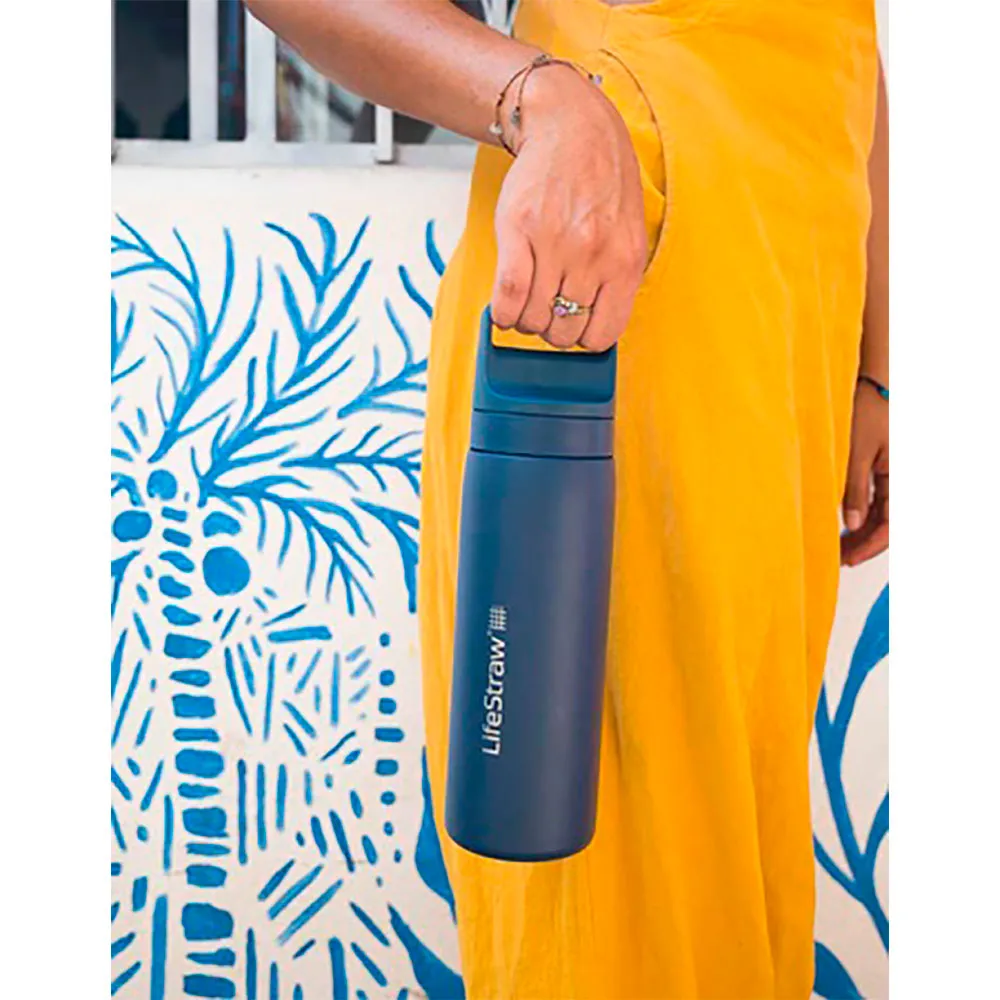 Купить Lifestraw llgv418asww Бутылка Go Stainless Steel 530ml Aegean Sea 20x10x10 7ft.ru в интернет магазине Семь Футов