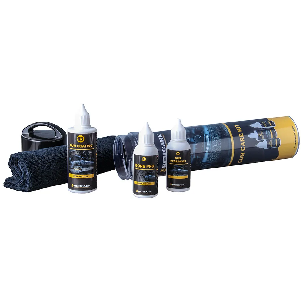 Купить Bergara A04971 Набор для уборки Gun Care  Black  Охота 7ft.ru в интернет магазине Семь Футов