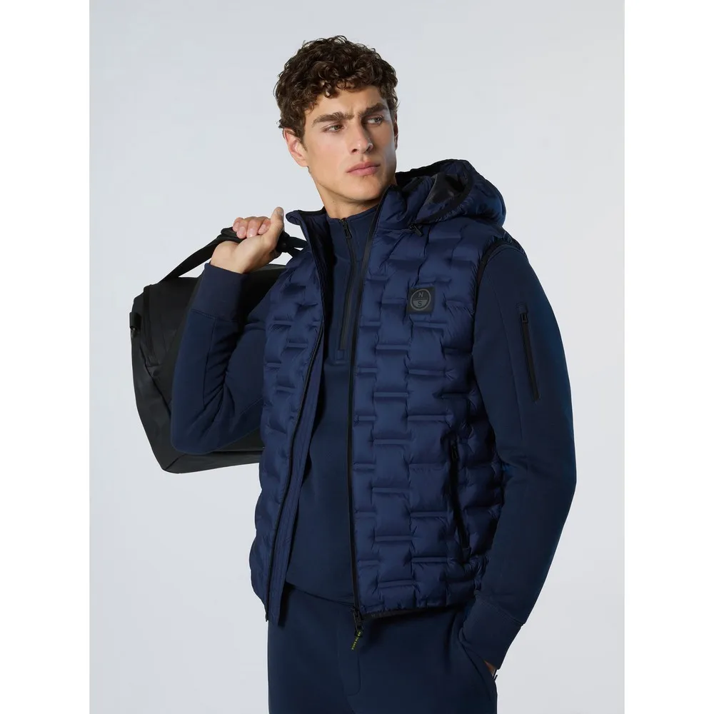 Купить North sails 603369-0802-xs Жилет Laser Navy Blue 30x20x5 7ft.ru в интернет магазине Семь Футов