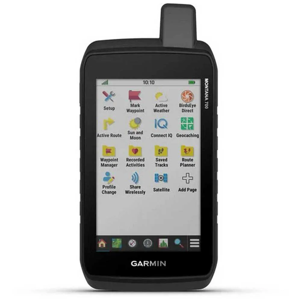 Купить Garmin R-11355382-010-02133-01 GPS Montana 700 отремонтированы Черный Black 7ft.ru в интернет магазине Семь Футов