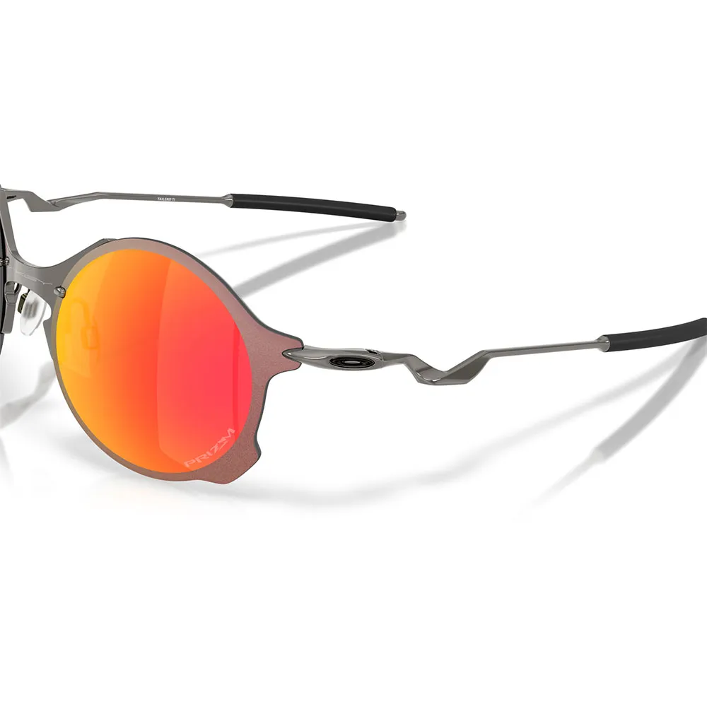 Купить Oakley oo6026-0256 Солнцезащитные очки Tailend ti Gunmetal 20x10x10 Prizm Ruby/CAT3 7ft.ru в интернет магазине Семь Футов