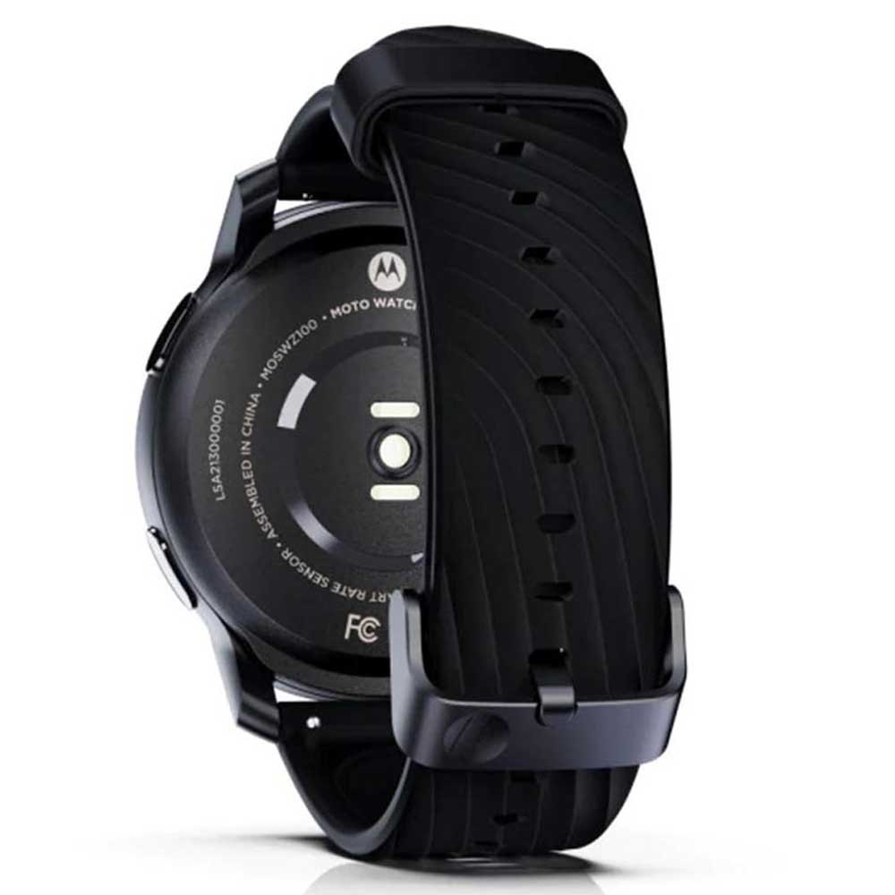 Купить Motorola DSP0000012807 Moto Watch 100 Умные часы Серебристый Black 7ft.ru в интернет магазине Семь Футов