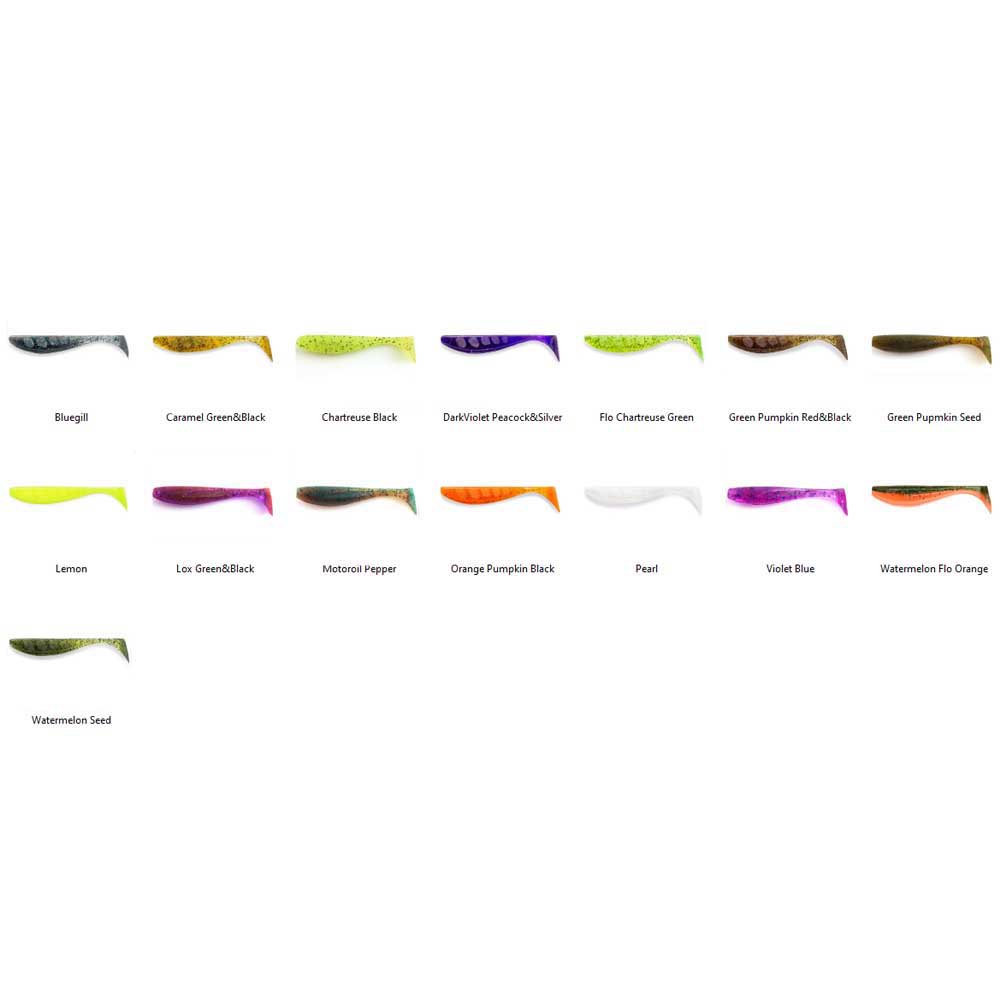 Купить Fishup FHL10-155 Wizzle Shad Мягкая приманка 76 mm  Sky / Chartreuse 7ft.ru в интернет магазине Семь Футов