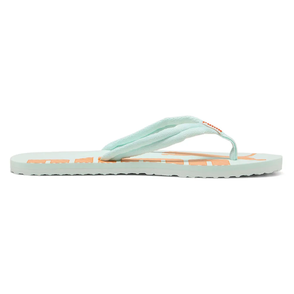 Купить Puma 360248-79-280 Шлёпанцы Epic v3 Peaceful Blue / Dark Poppy 32x20x10 EU 44.5 7ft.ru в интернет магазине Семь Футов