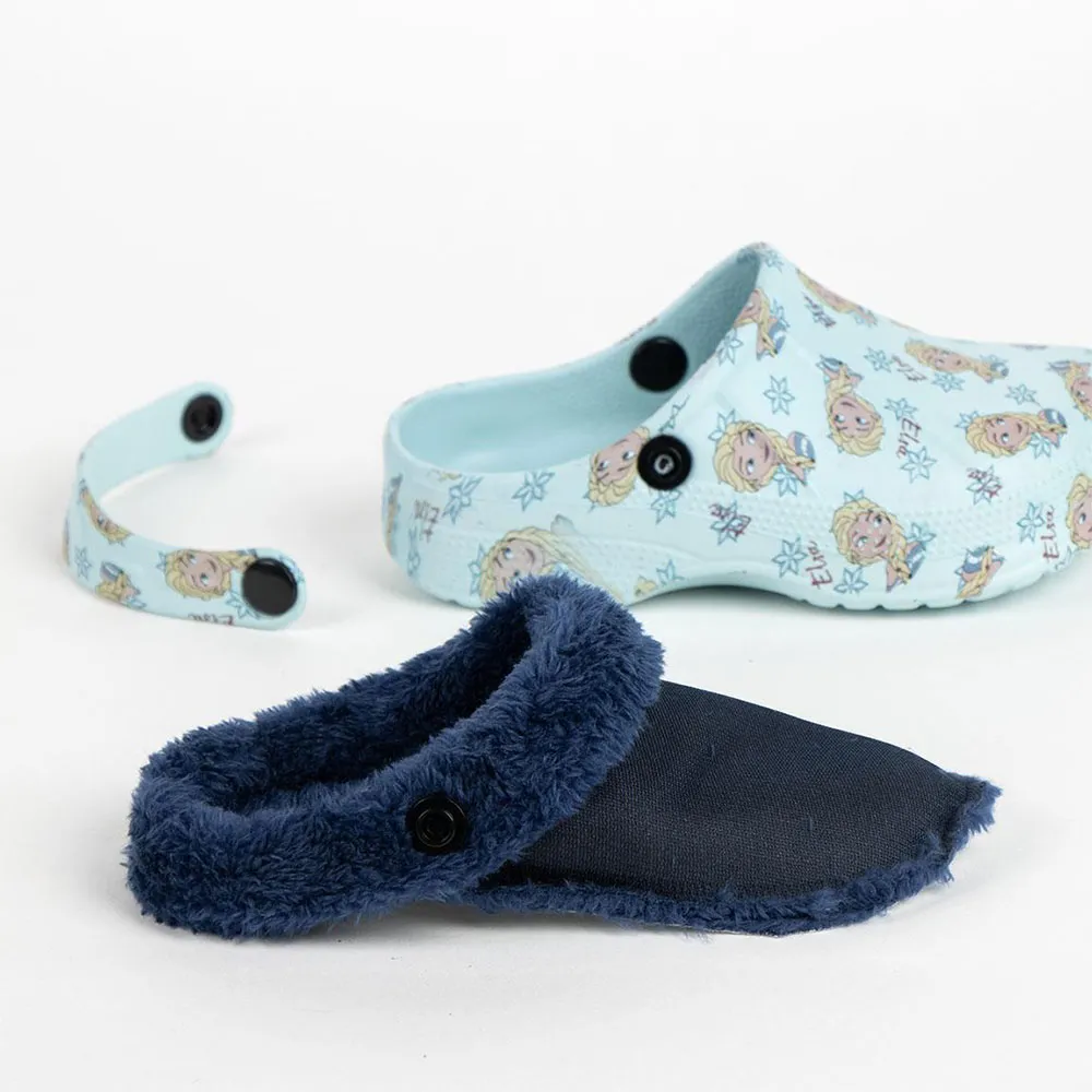 Купить Cerdá 2300006587-c57-t2627 Деревянные башмаки House Slippers Fleece Frozen Light Blue 35x25x15 EU 26 7ft.ru в интернет магазине Семь Футов