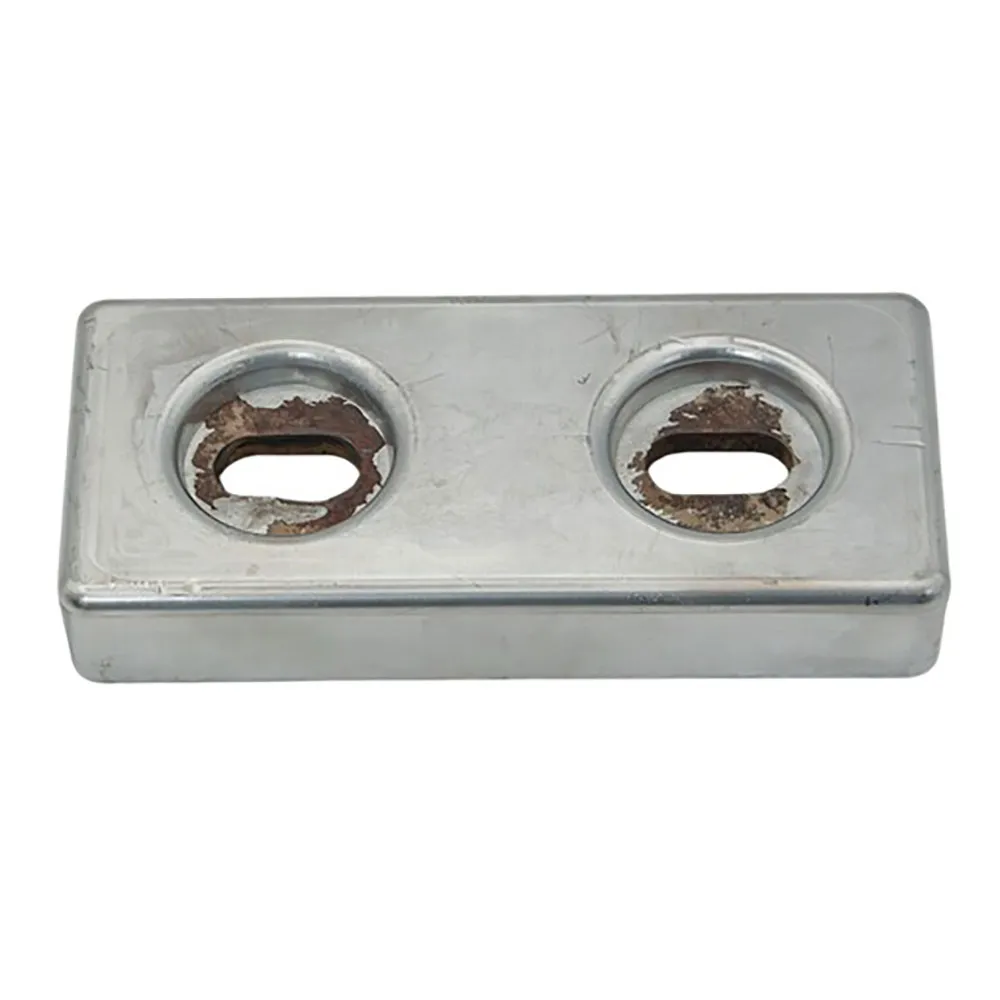 Купить Recmar rec8106 Анод из цинковой пластины 1.46kg Grey 15x12x10 150 x 69 x 25 mm 7ft.ru в интернет магазине Семь Футов