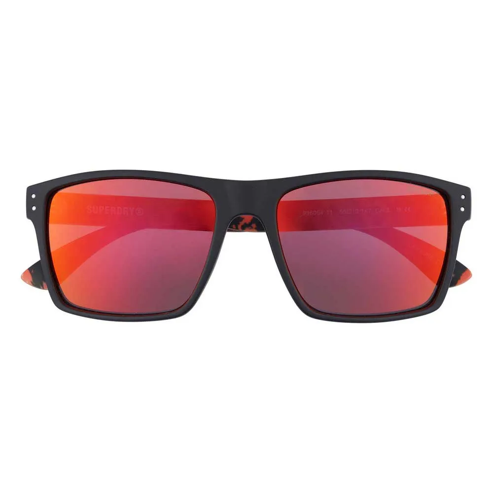 Купить Superdry 996054-11-1050 Солнцезащитные очки Sds-kobe-193 Бесцветный Matte Black / Volcanic Mountain Orange Red mirror/CAT3 7ft.ru в интернет магазине Семь Футов
